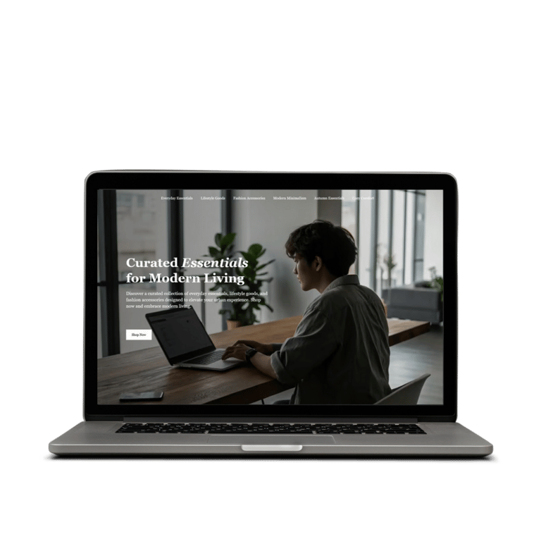 The Urban Supply Co. Retail website