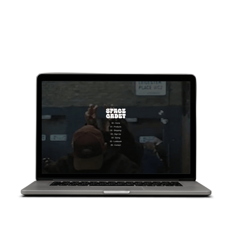 Space Cadet website