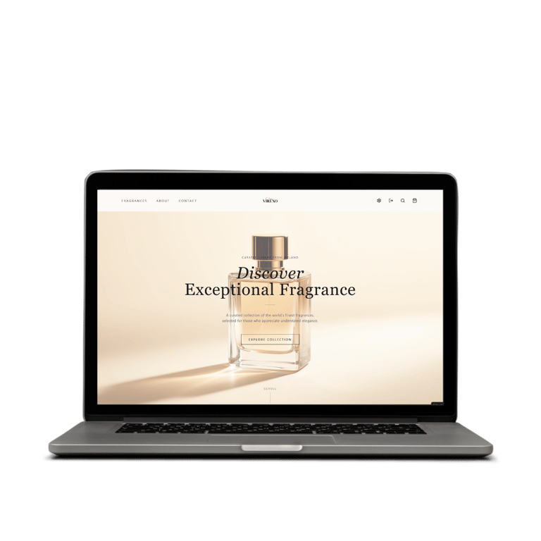 Virexo Luxury website