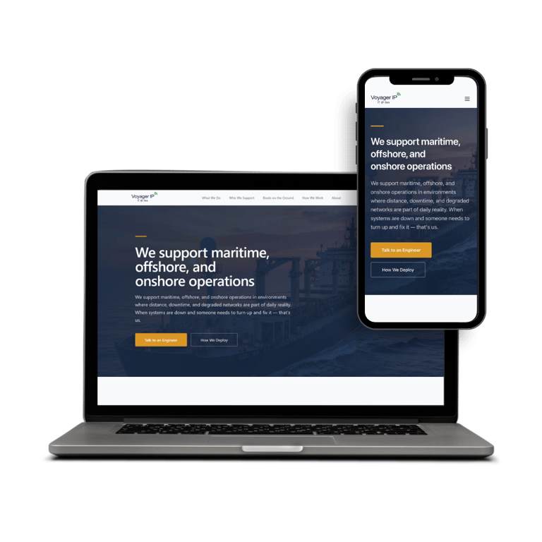 Voyager IP website